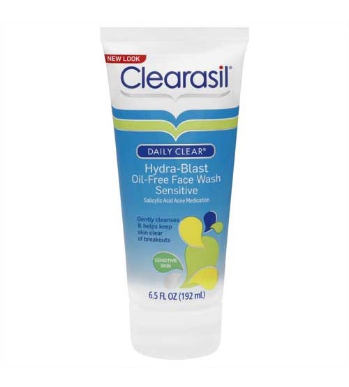 Clearasil Daily Clear Daily Face Wash-Sensitive Skin 192ml